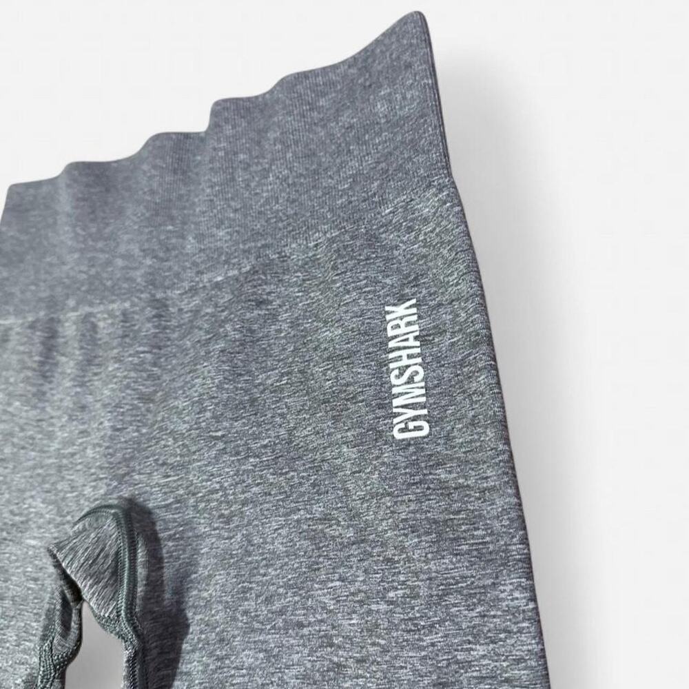 Gymshark gray seamless high waisted leggings